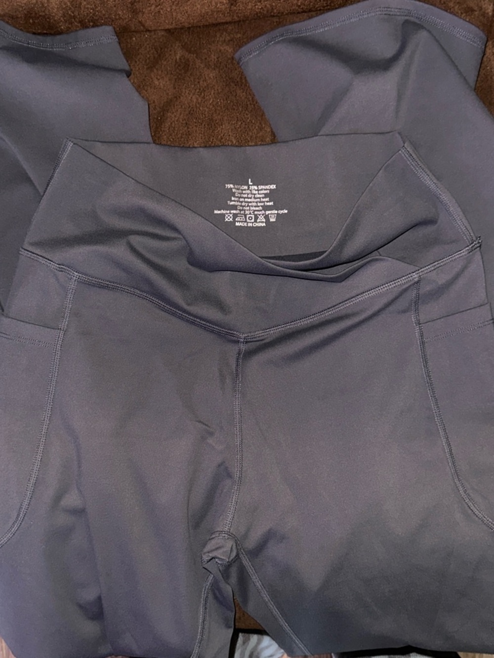 Crossover Flared Yoga Pants